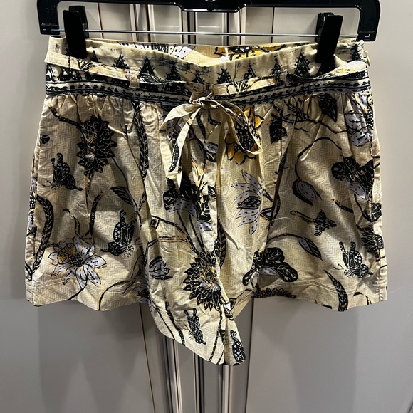 Ulla Johnson NWT Rowan Short Yellow Size 4 - Picture 1 of 6